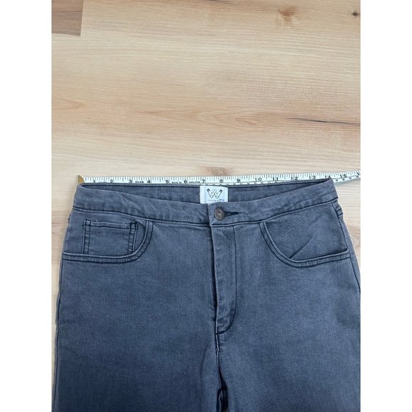 Six crisp days flared jeans distressed bottoms size medium - Picture 5 of 6